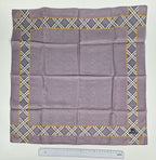 Vintage Burberrys cotton handkerchief.