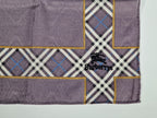 Vintage Burberrys cotton handkerchief.