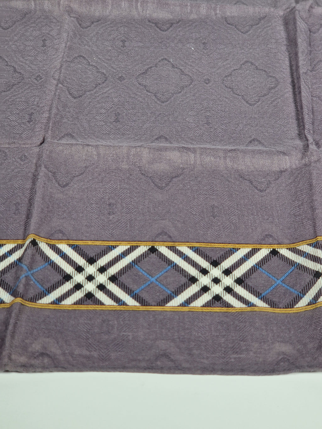Vintage Burberrys cotton handkerchief.