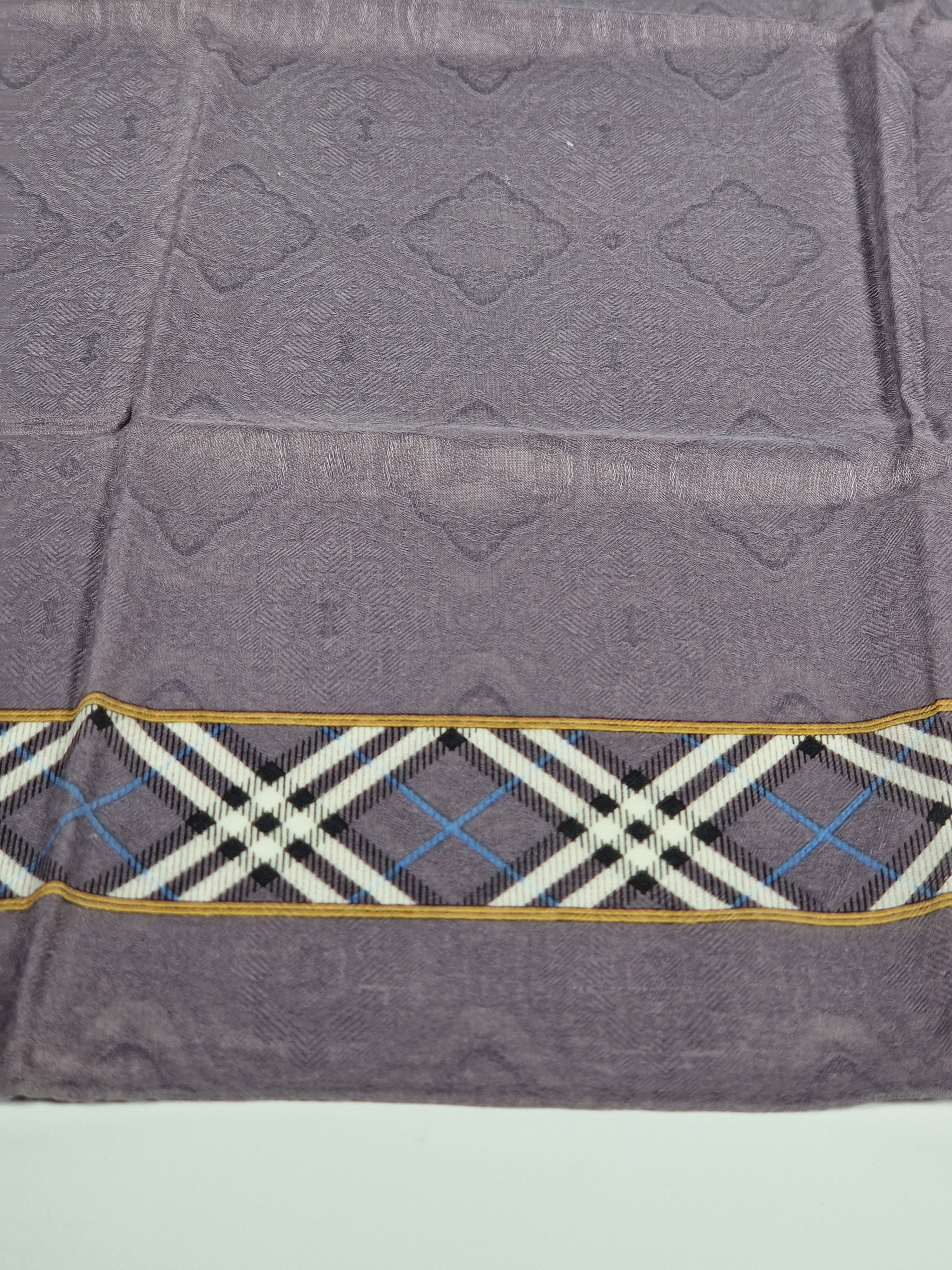 Vintage Burberrys cotton handkerchief.