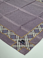 Vintage Burberrys cotton handkerchief.