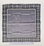 Burberry cotton handkerchief.