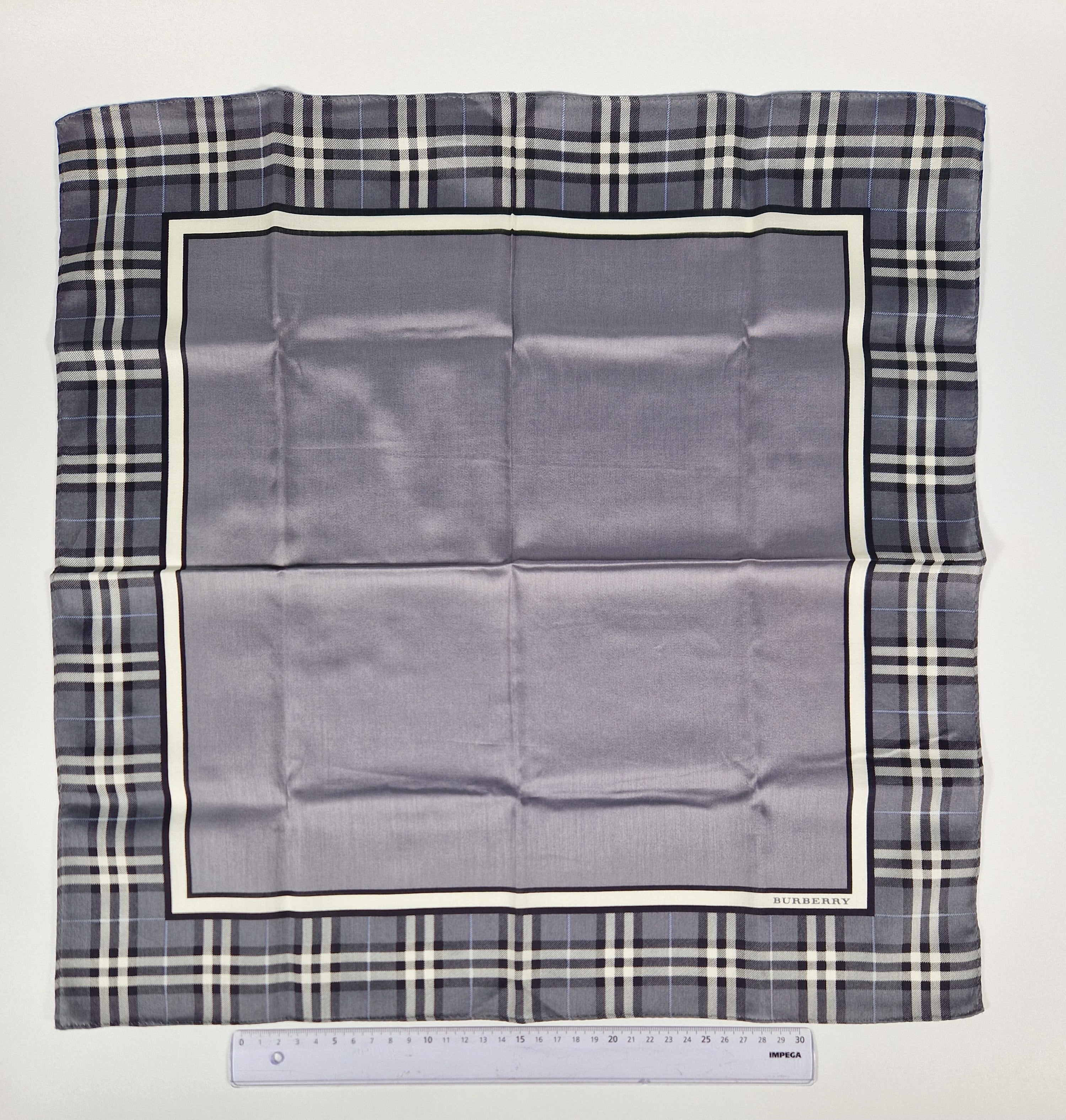 Burberry cotton handkerchief.