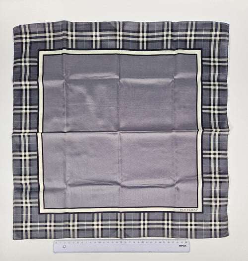 Burberry cotton handkerchief.