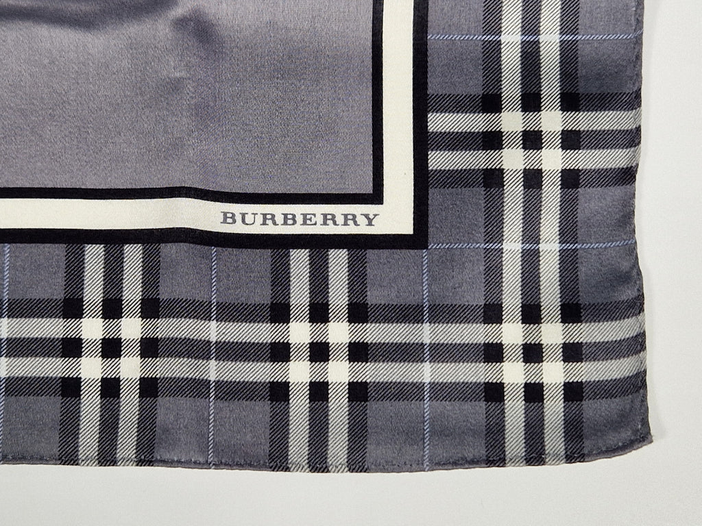 Burberry cotton handkerchief.