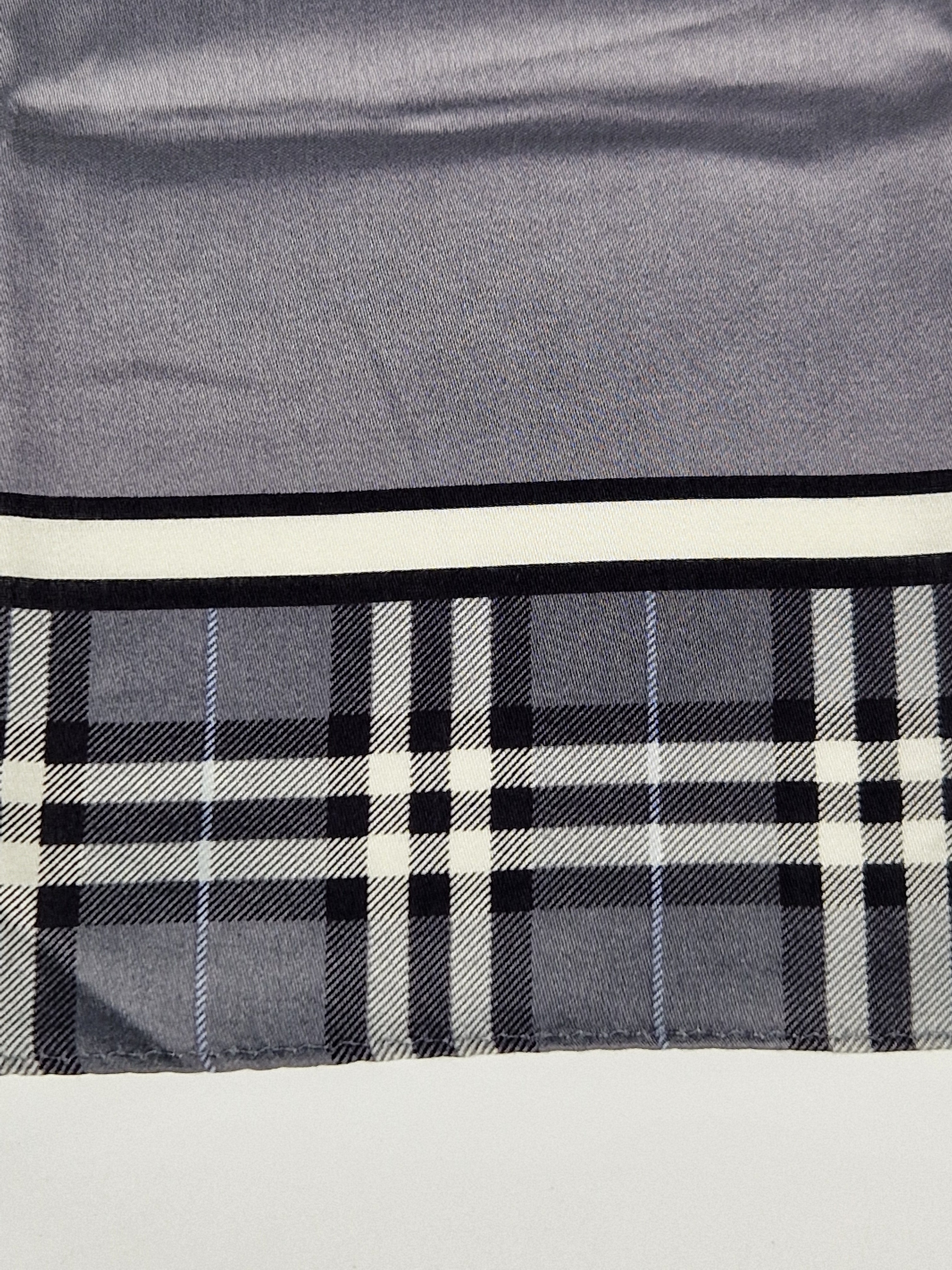Burberry cotton handkerchief.