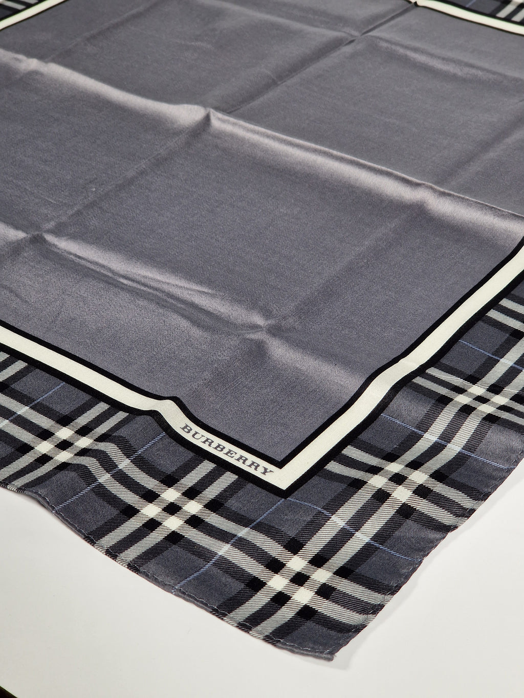 Burberry cotton handkerchief.