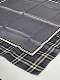 Burberry cotton handkerchief.