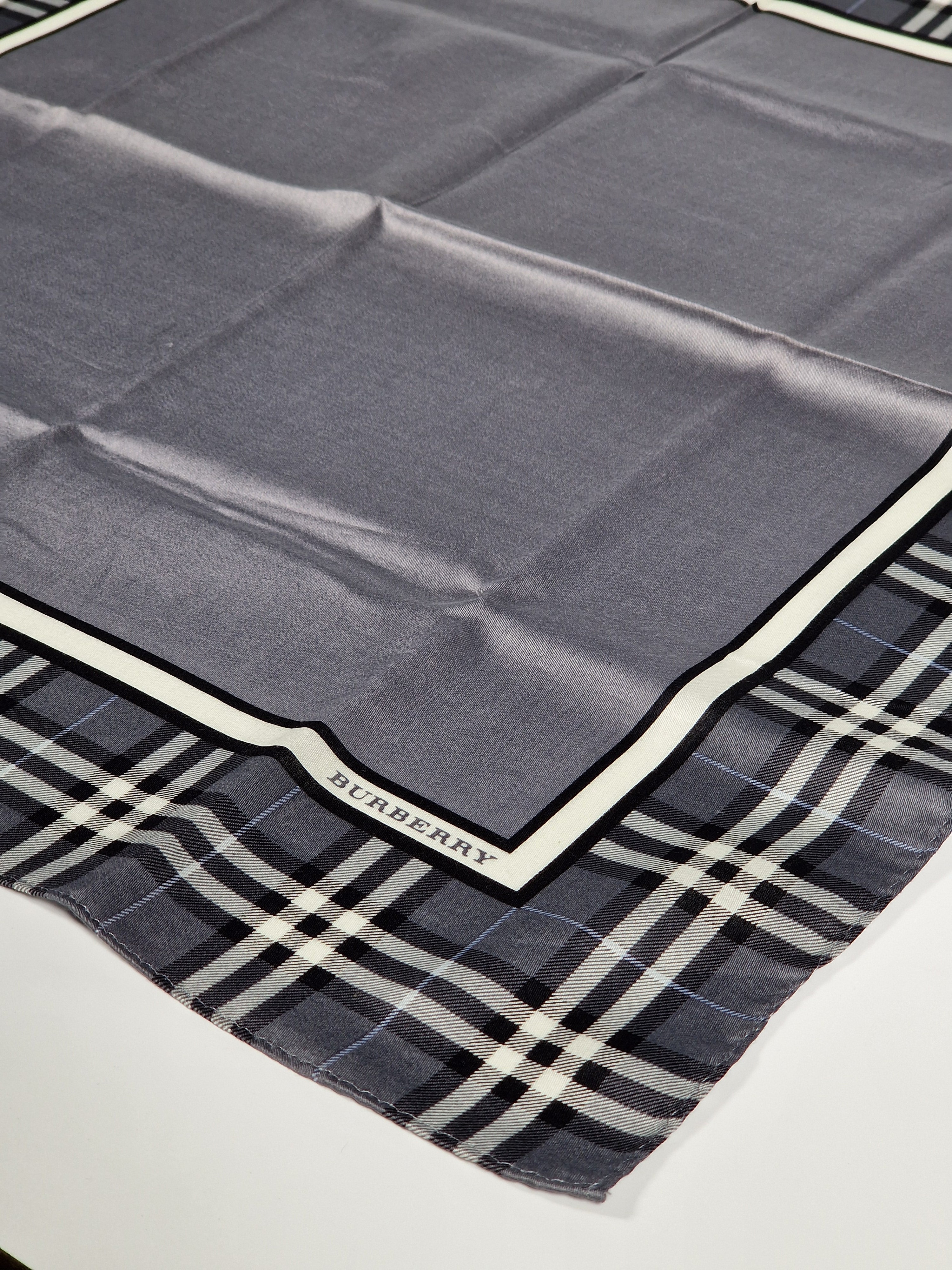 Burberry cotton handkerchief.