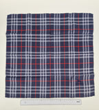 Vintage Burberry cotton handkerchief.