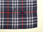 Vintage Burberry cotton handkerchief.