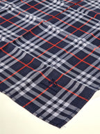 Vintage Burberry cotton handkerchief.