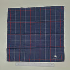 Vintage Burberry cotton handkerchief.