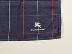 Vintage Burberry cotton handkerchief.