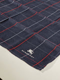 Vintage Burberry cotton handkerchief.