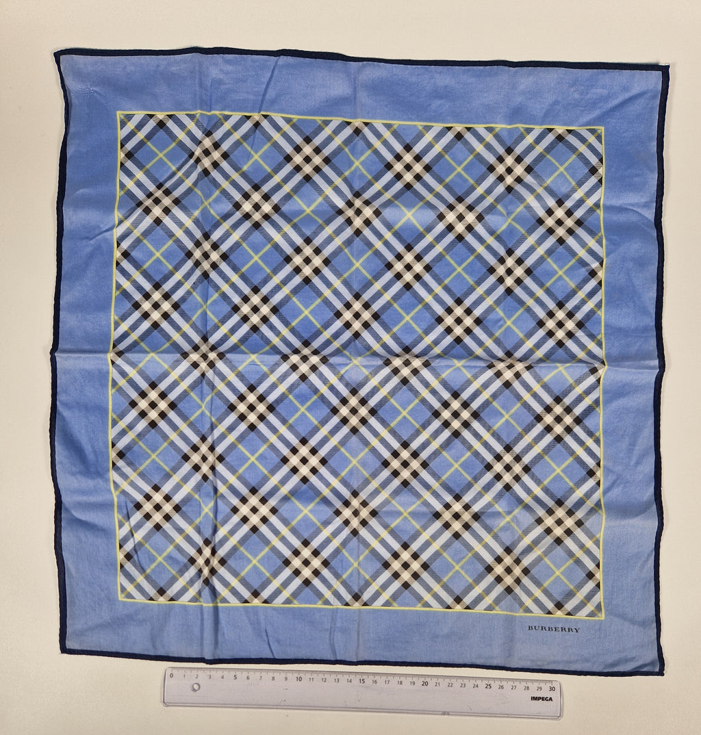 Burberry cotton handkerchief.