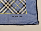 Burberry cotton handkerchief.