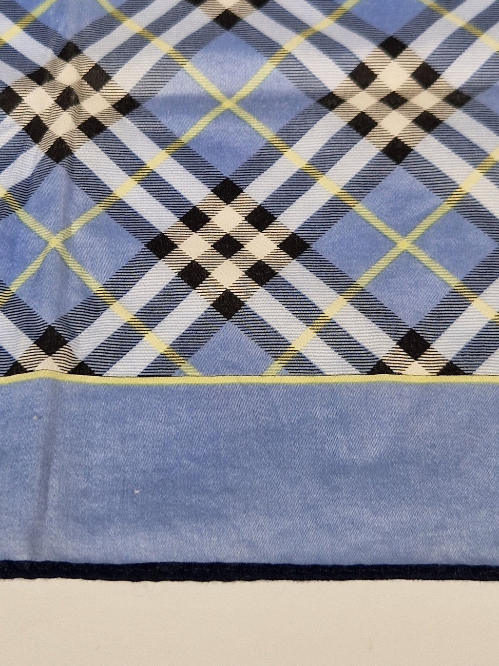 Burberry cotton handkerchief.