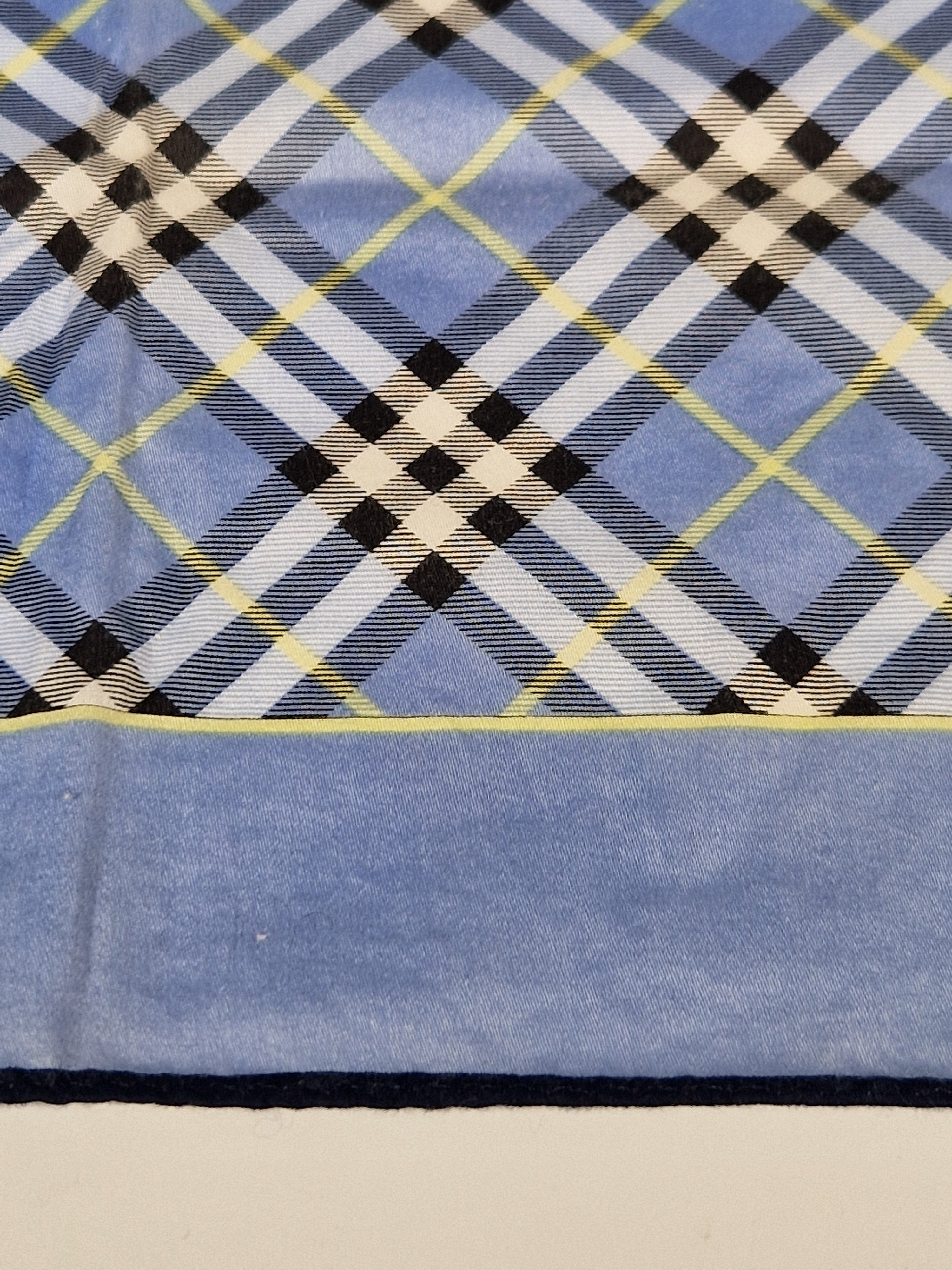 Burberry cotton handkerchief.