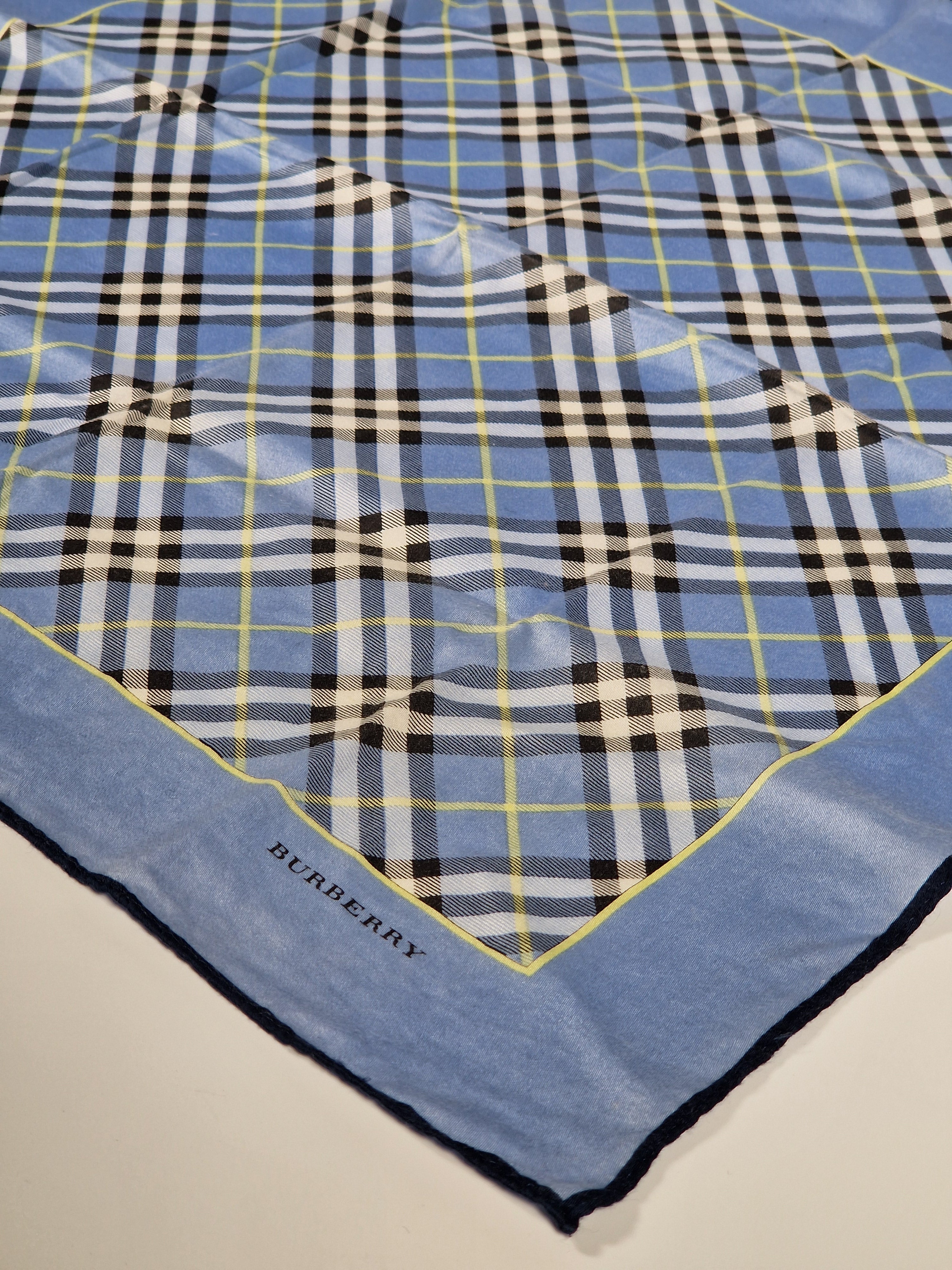 Burberry cotton handkerchief.