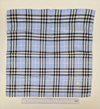 Vintage Burberrys cotton handkerchief.