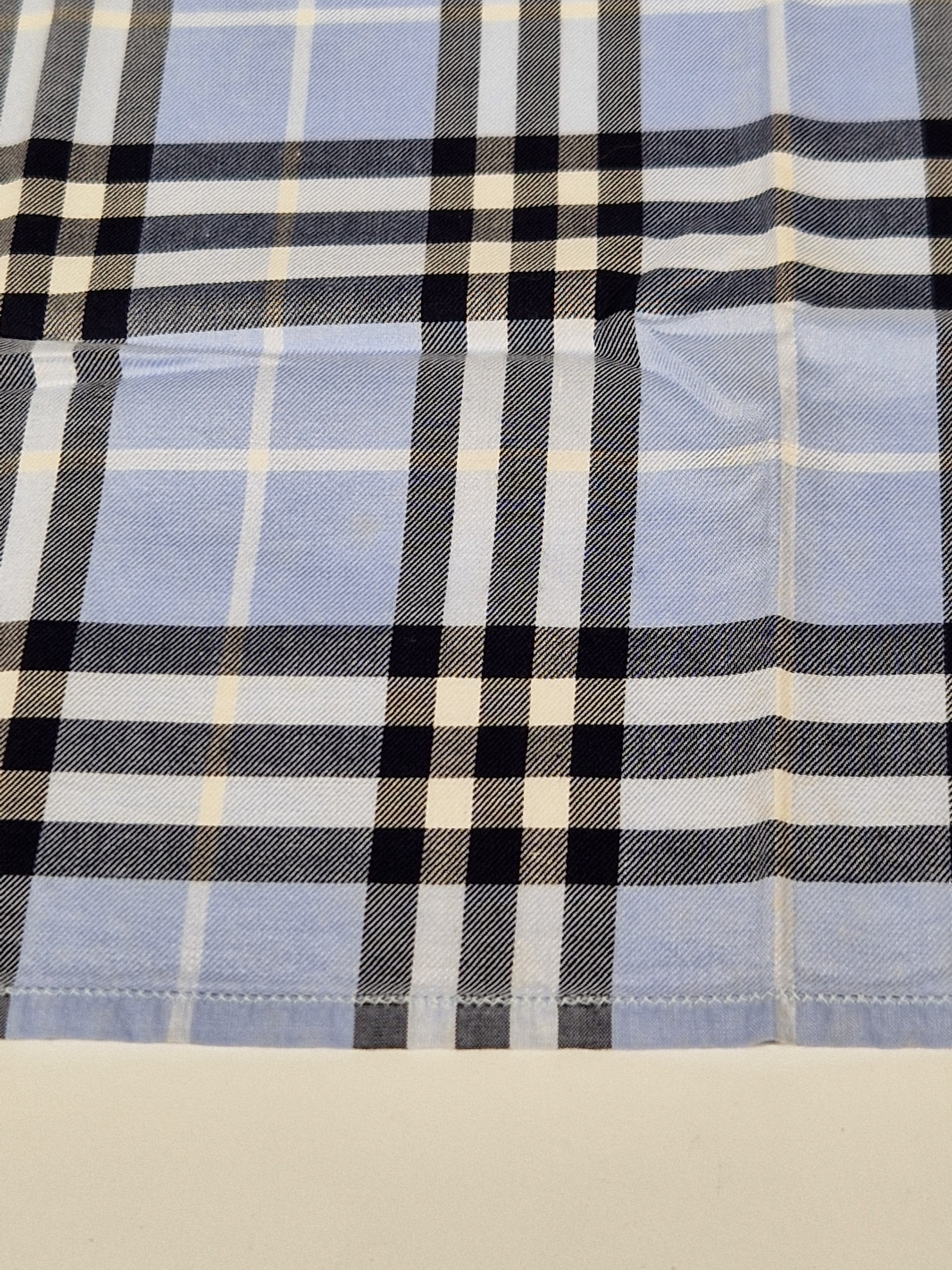 Vintage Burberrys cotton handkerchief.