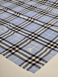Vintage Burberrys cotton handkerchief.