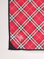 Burberry cotton handkerchief.
