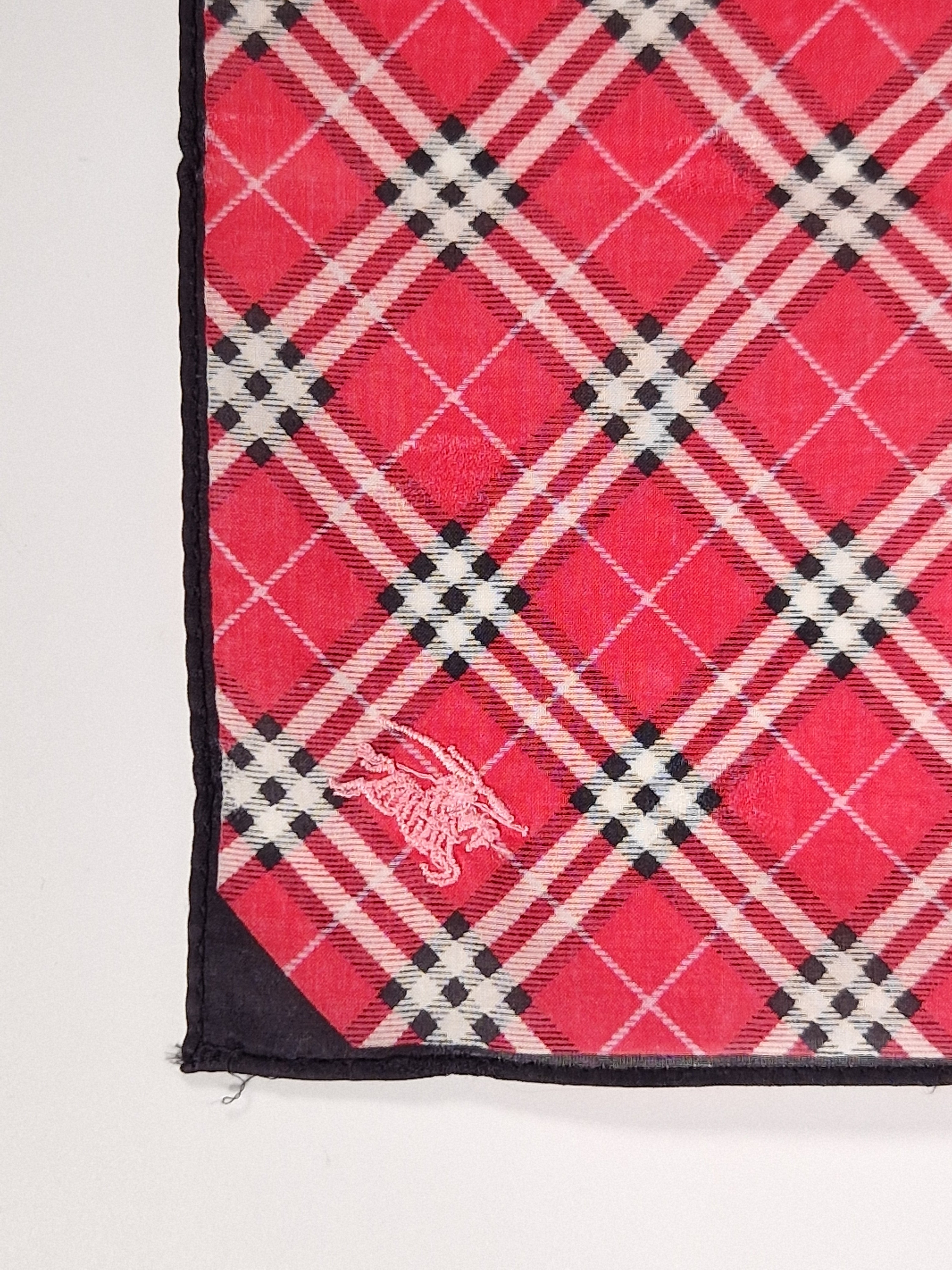 Burberry cotton handkerchief.