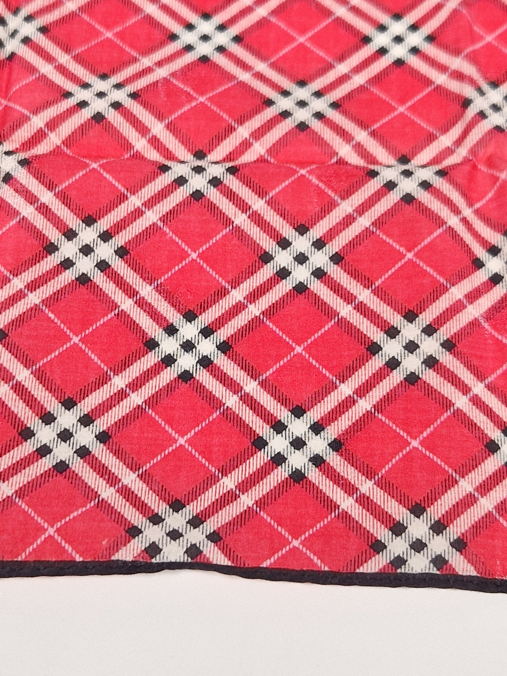Burberry cotton handkerchief.