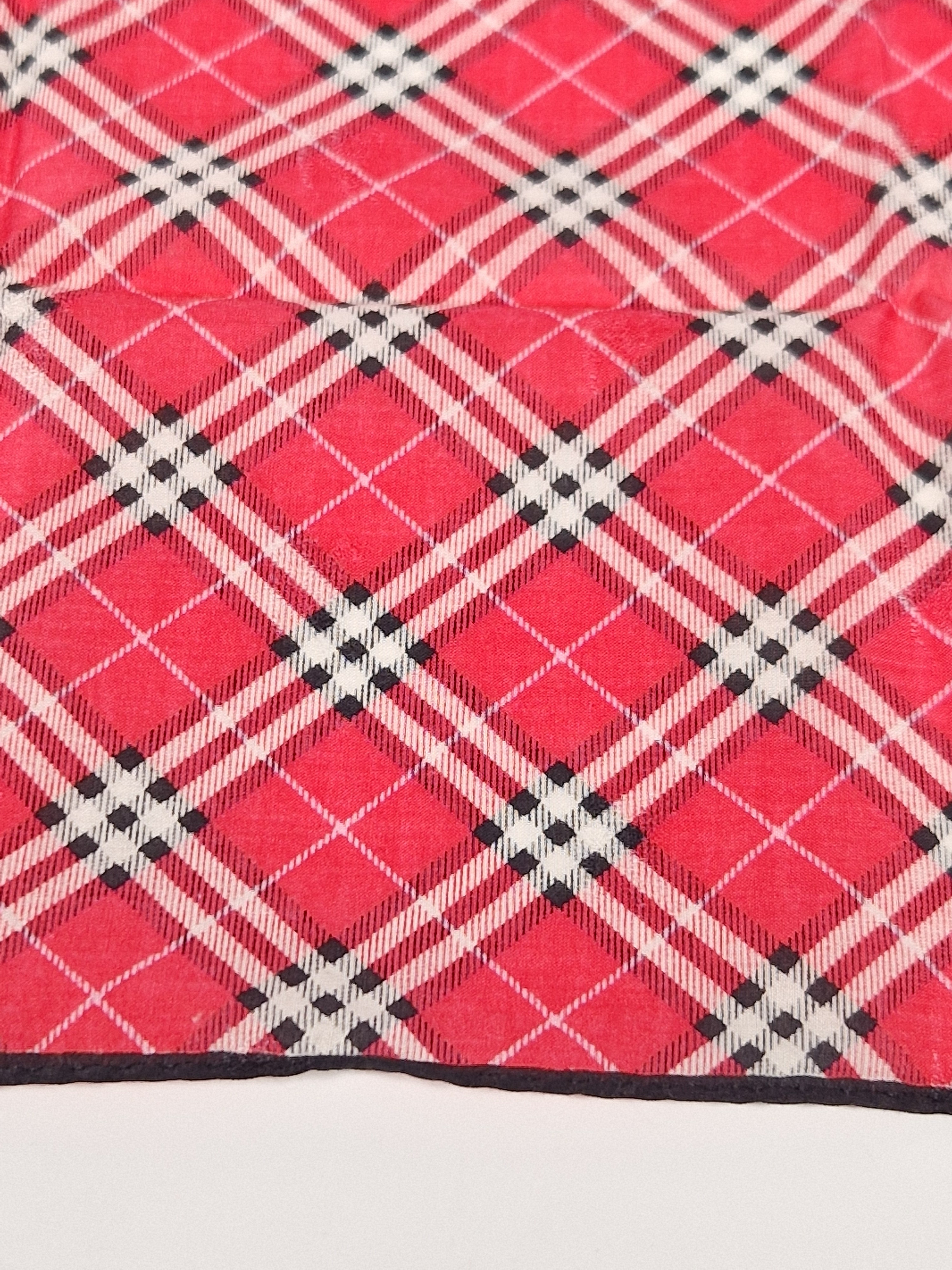 Burberry cotton handkerchief.
