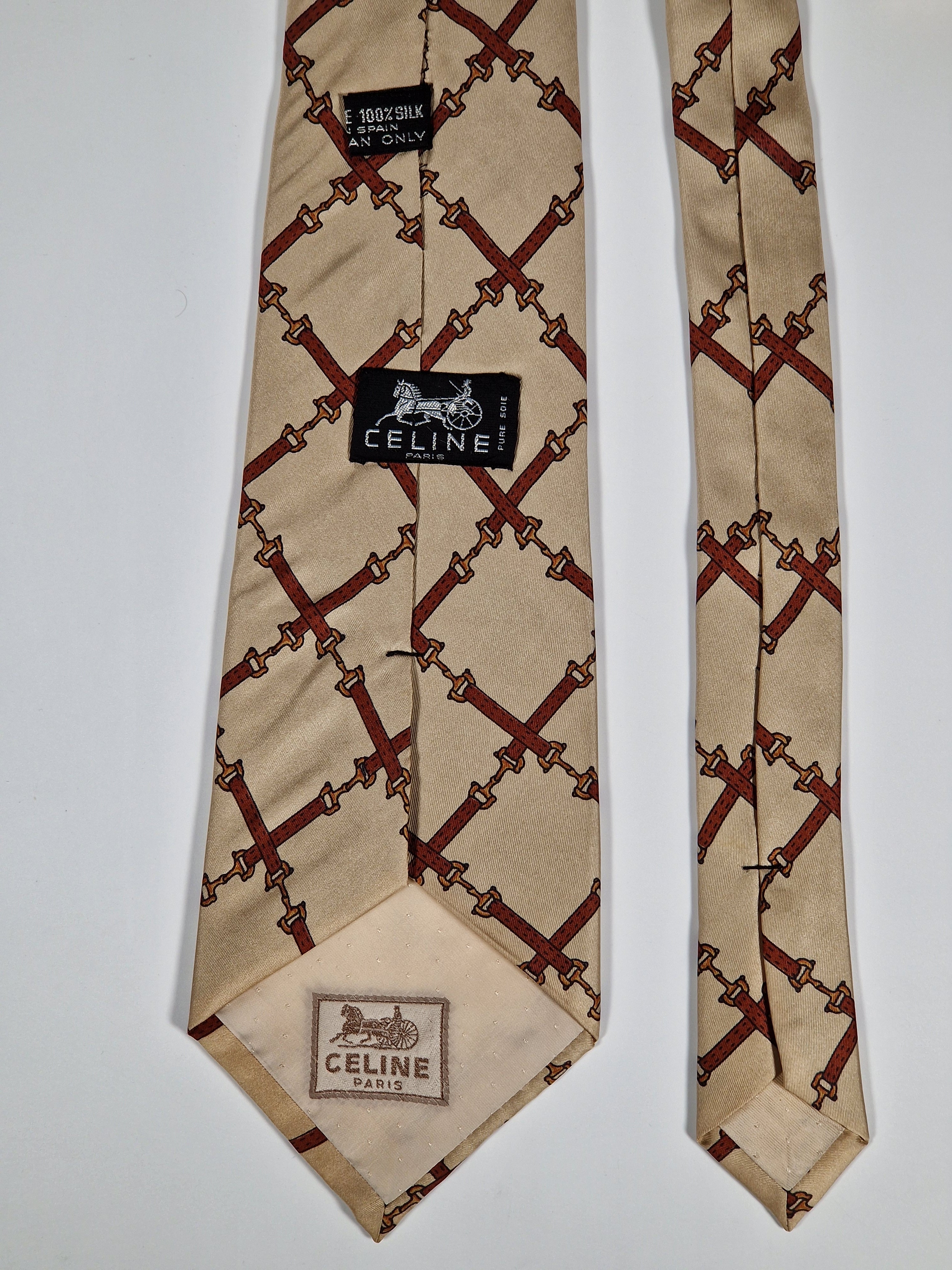 Celine 70s Tie