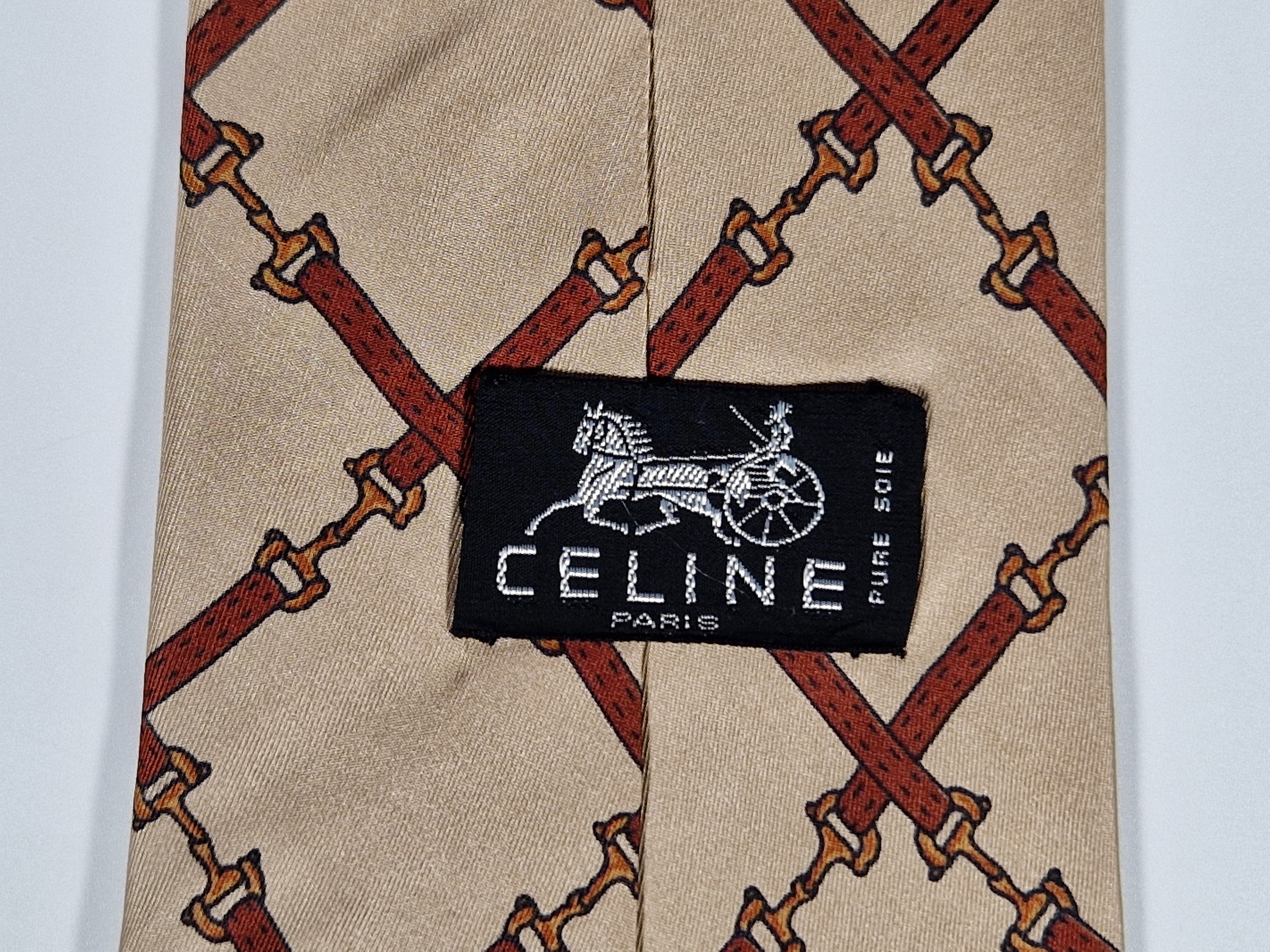 Celine 70s Tie