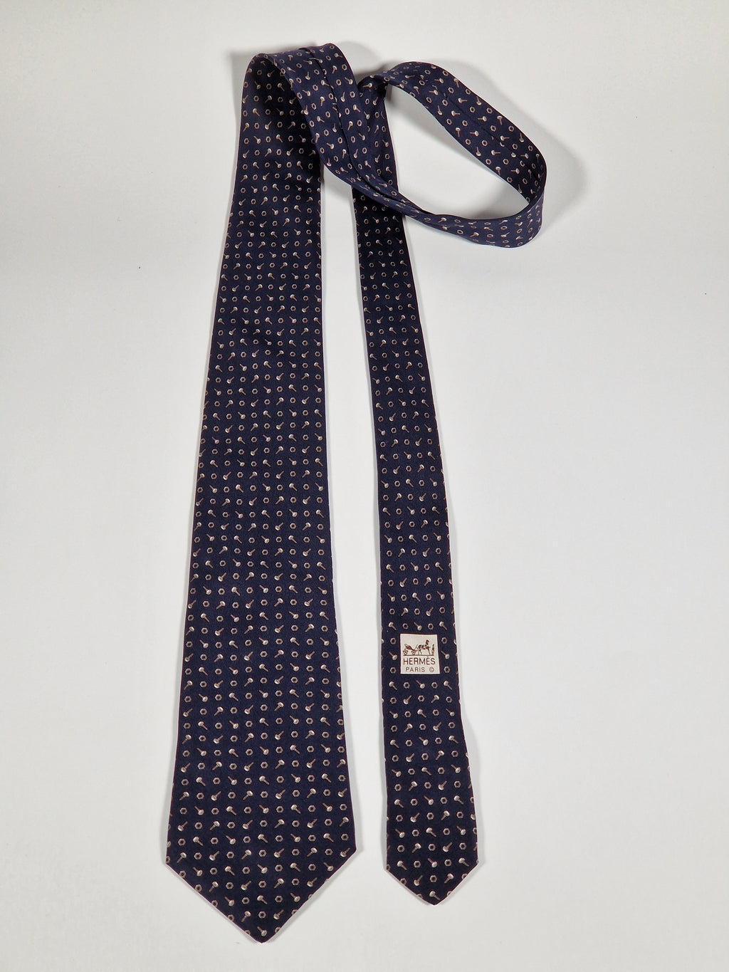 Hermés 5148 HA tie