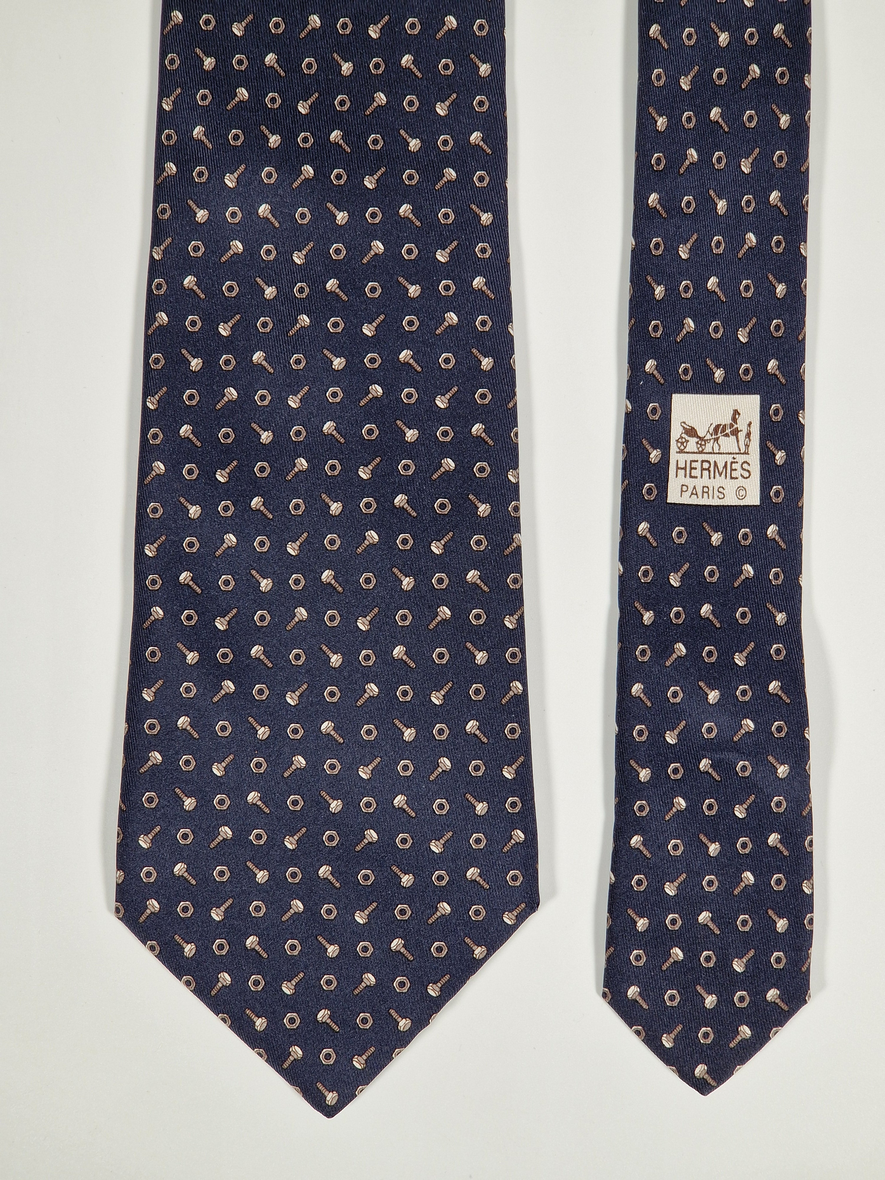 Hermés 5148 HA tie