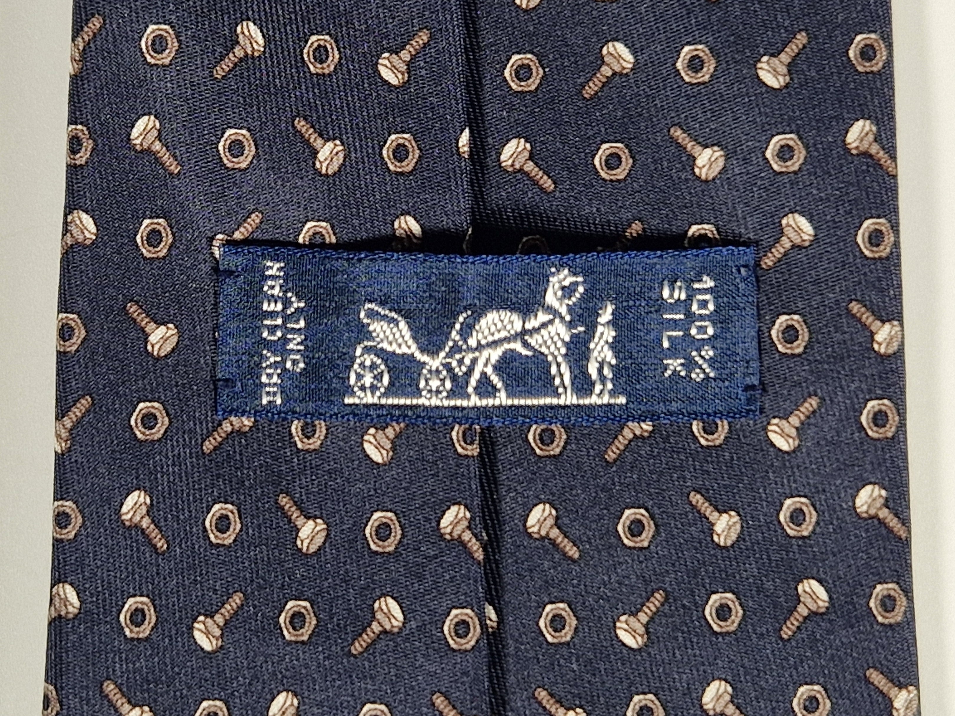 Hermés 5148 HA tie