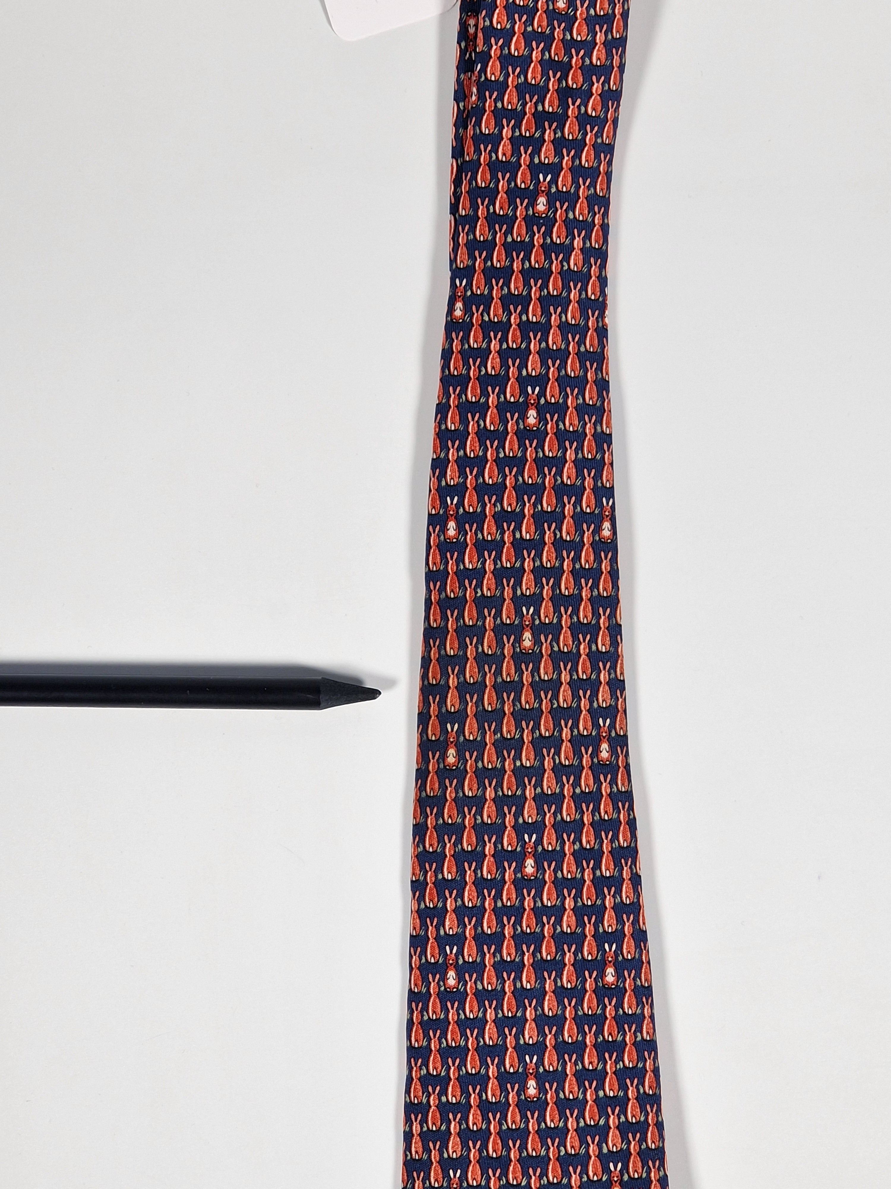 Hermés 7900 MA tie