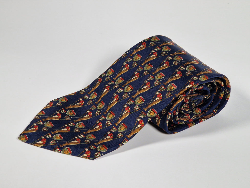 Salvatore Ferragamo tie "Golf"