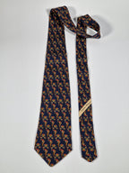 Salvatore Ferragamo tie "Golf"