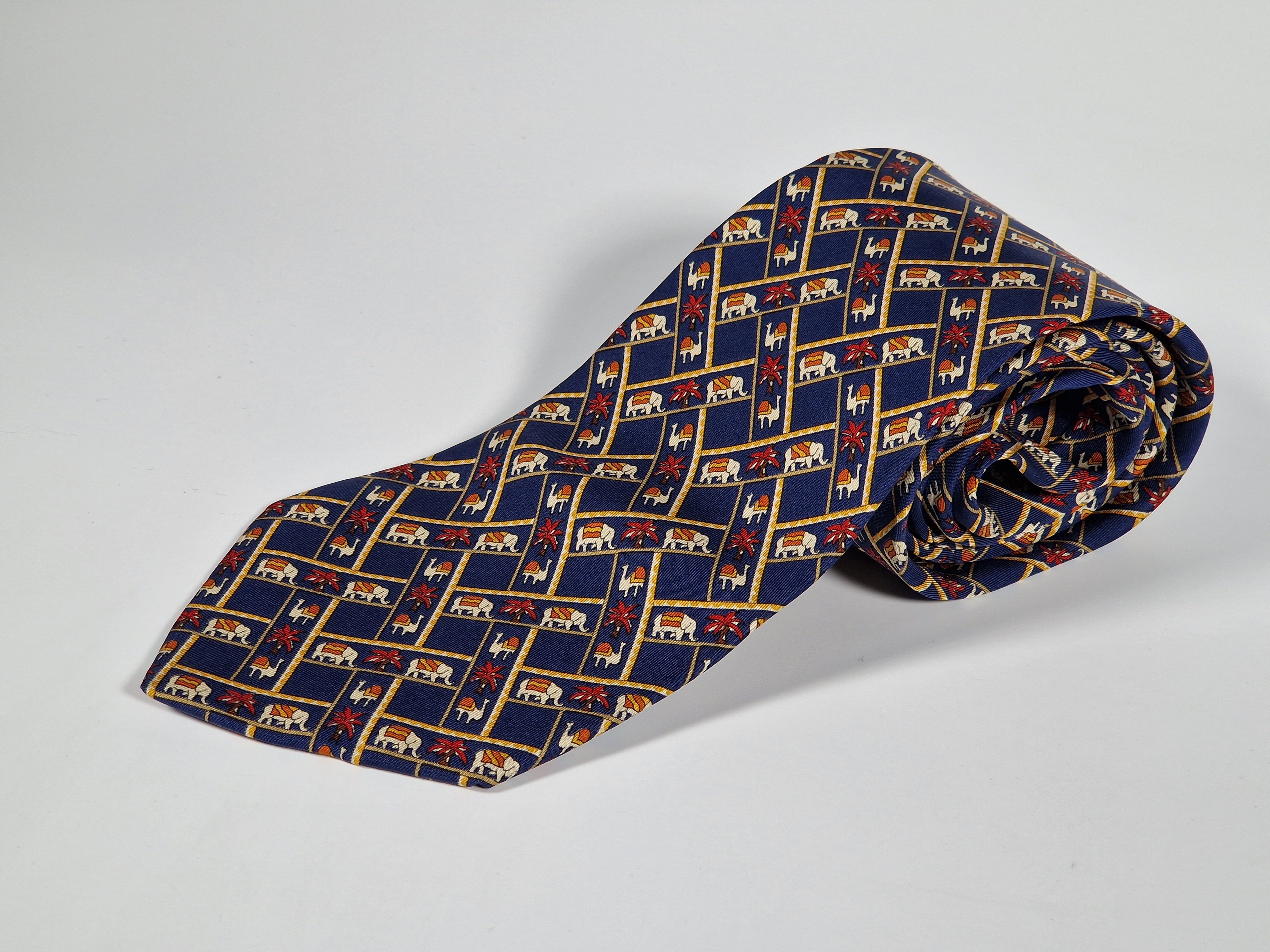 Salvatore Ferragamo tie