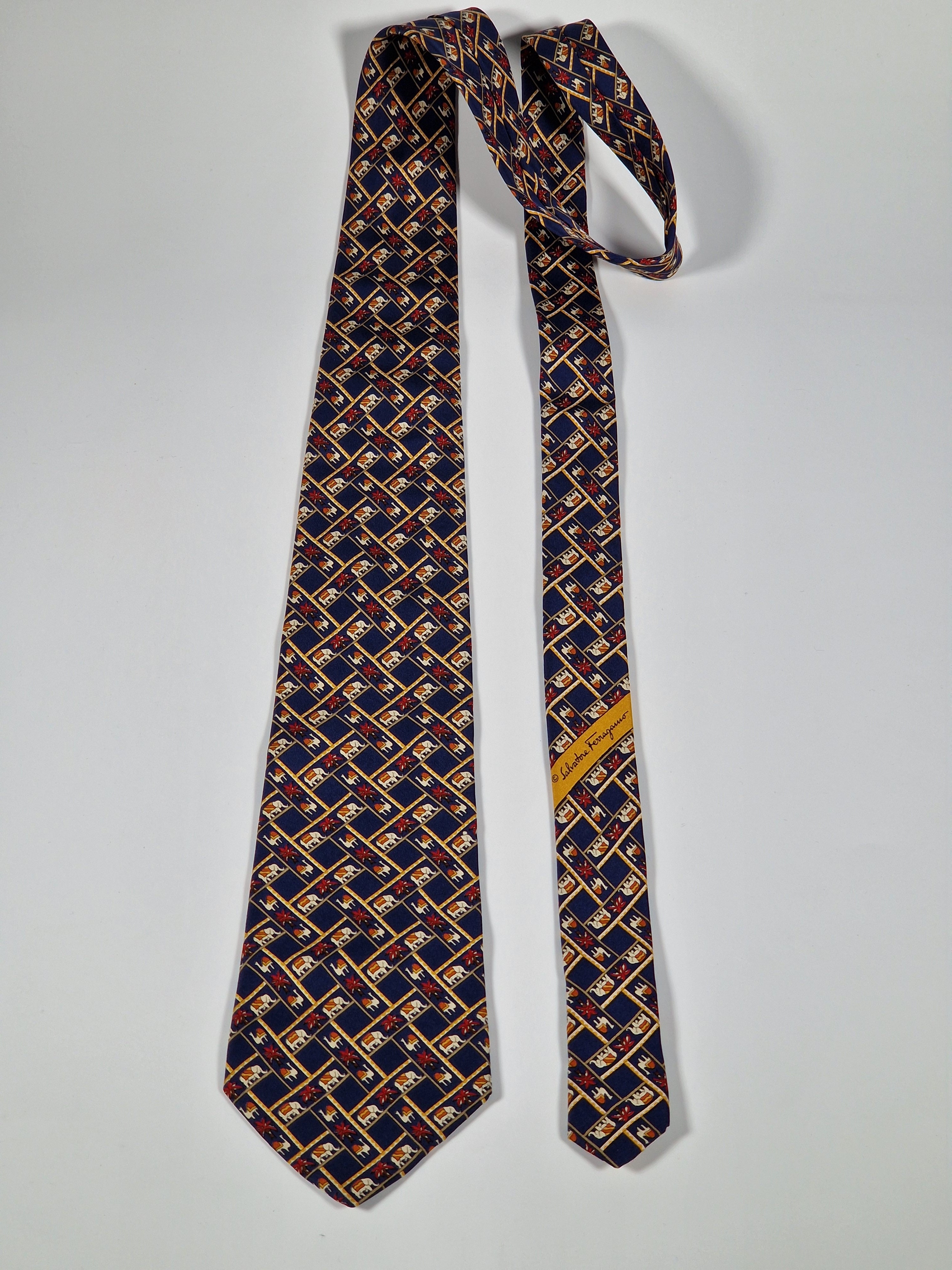 Salvatore Ferragamo tie