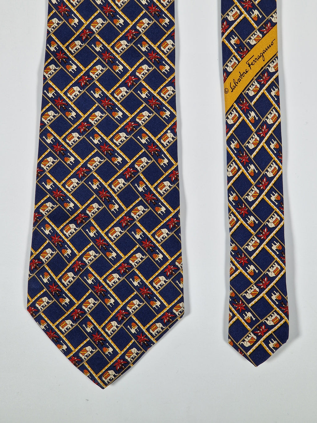 Salvatore Ferragamo tie