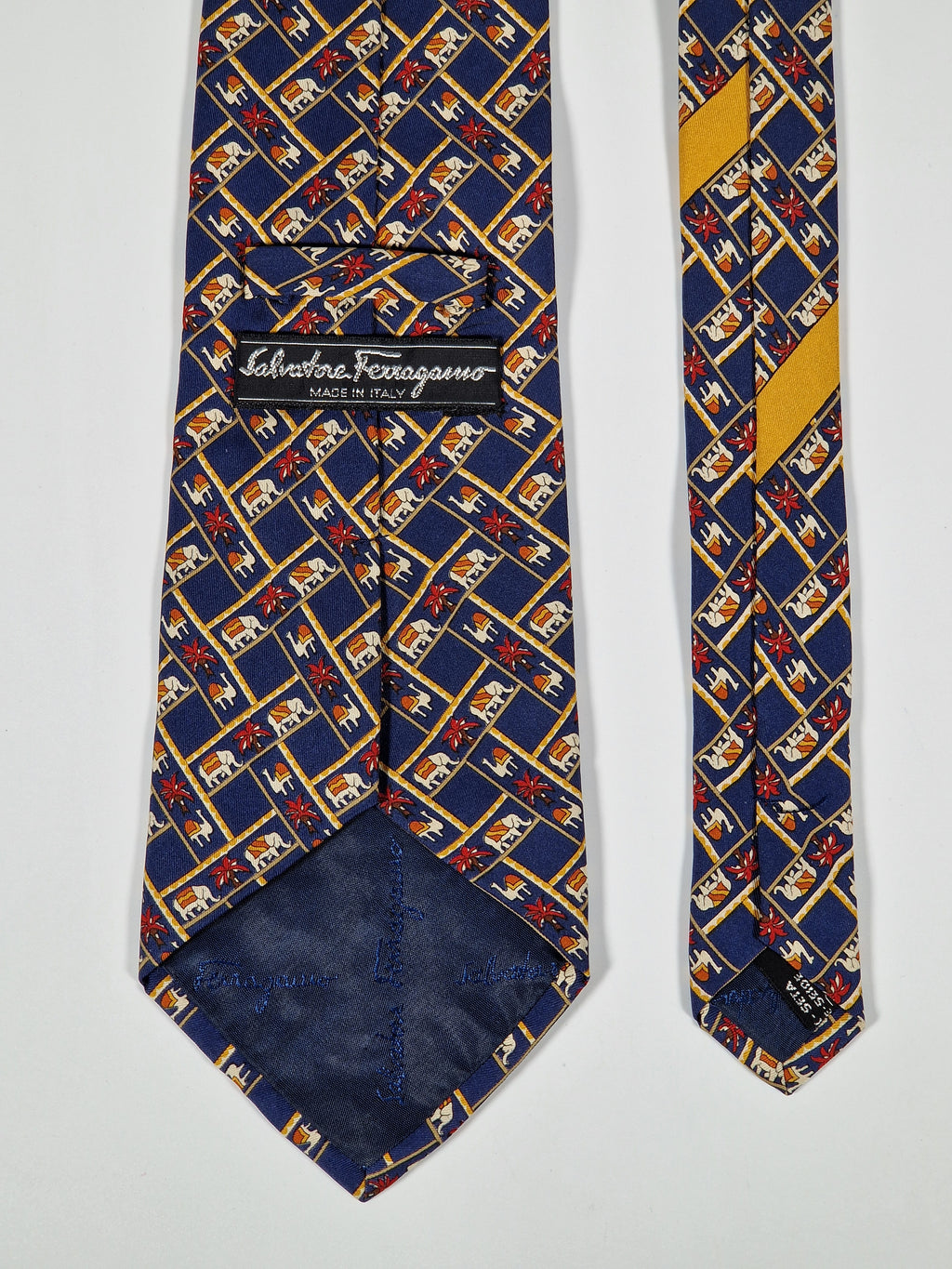 Salvatore Ferragamo tie