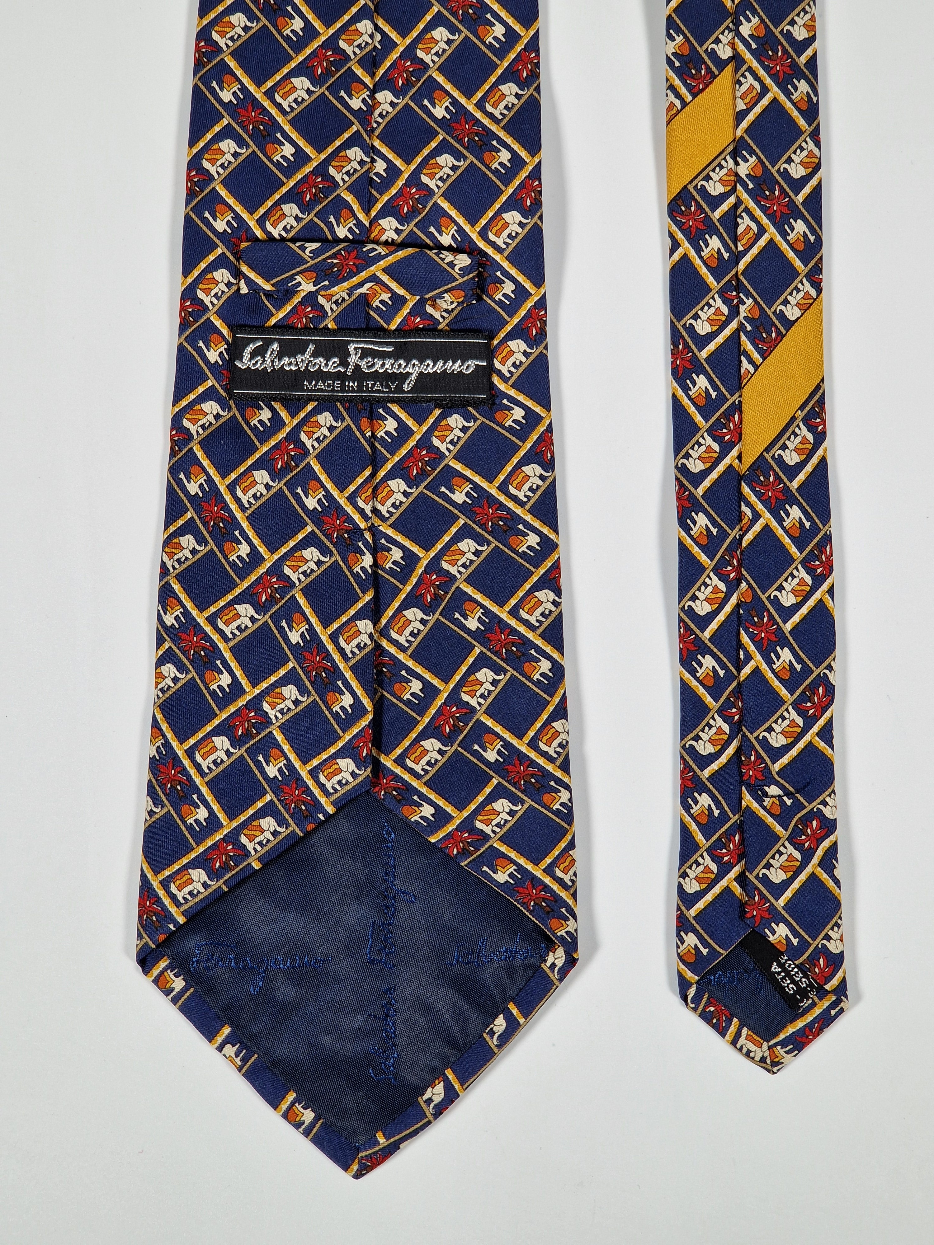 Salvatore Ferragamo tie