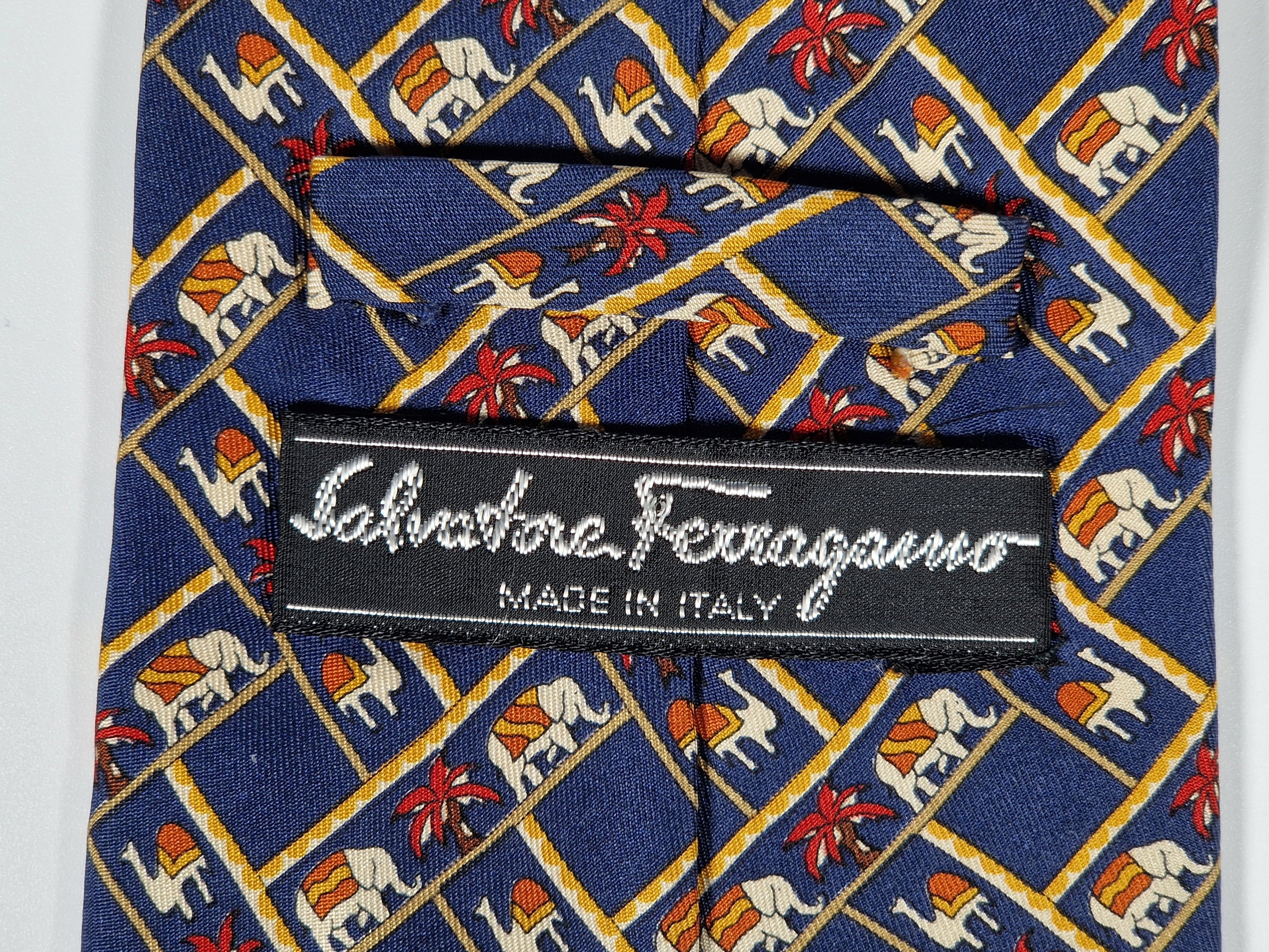 Salvatore Ferragamo tie