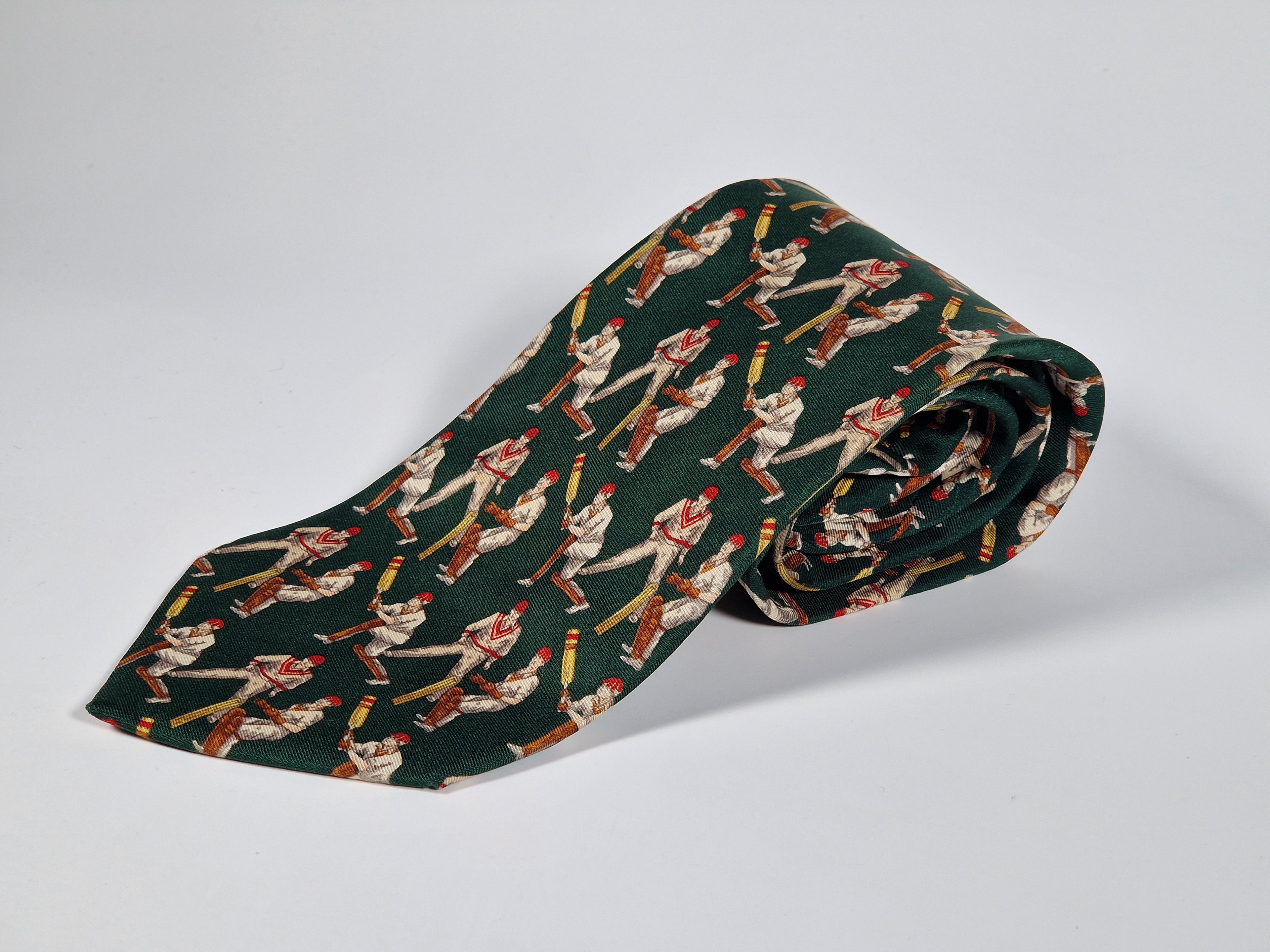 Burberrys Tie, Cricket tie