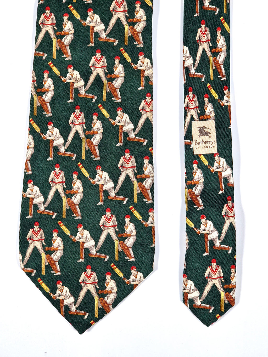 Burberrys Tie, Cricket tie