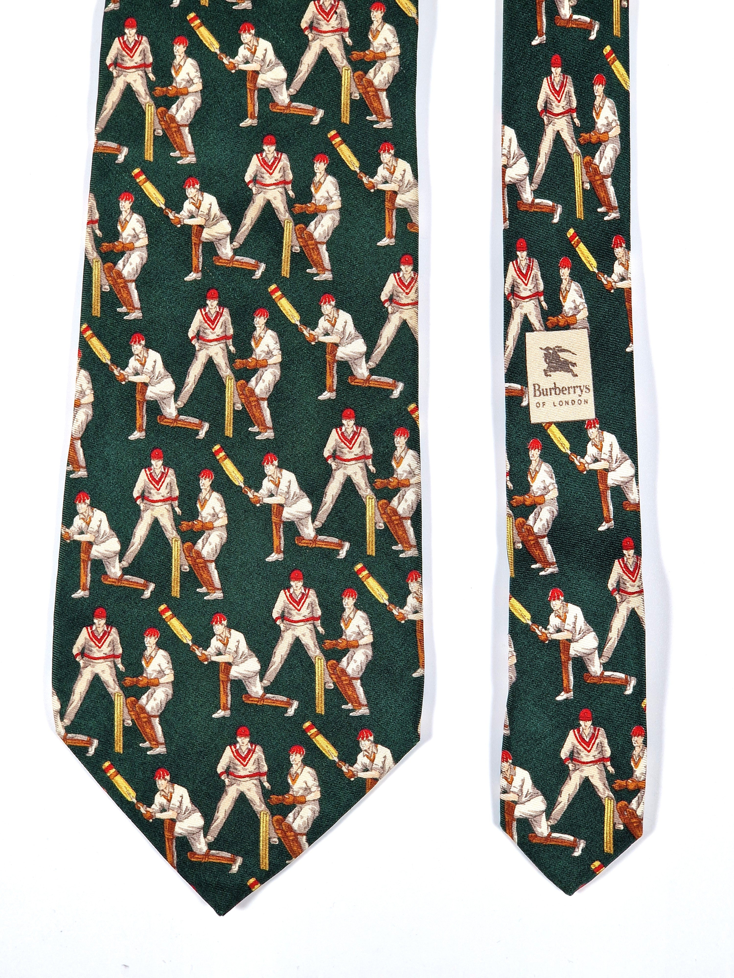 Burberrys Tie, Cricket tie