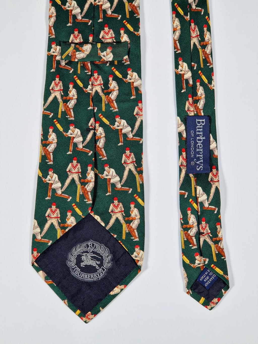 Burberrys Tie, Cricket tie