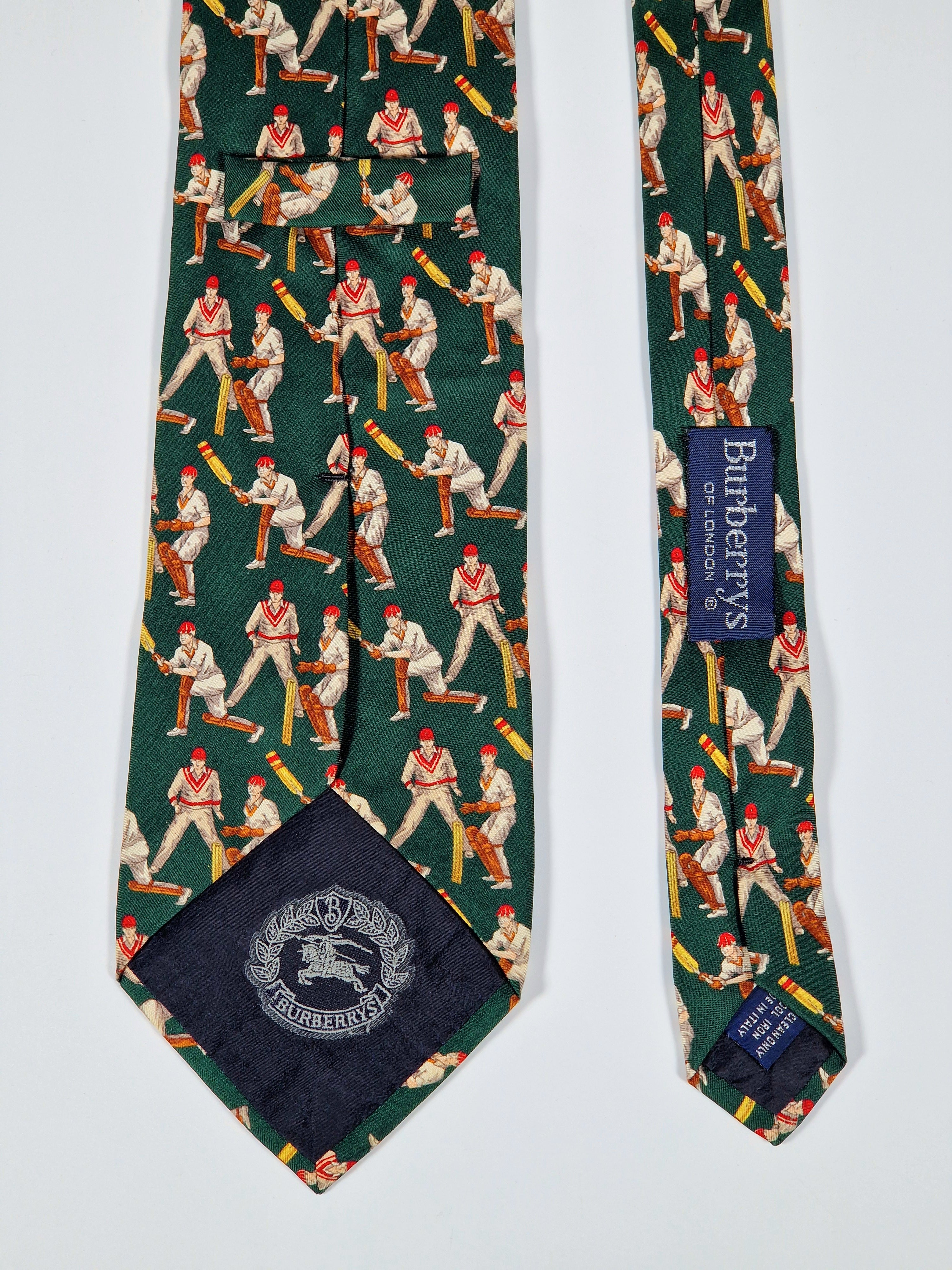 Burberrys Tie, Cricket tie